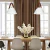 Lampara Colgante Nordica Blanca Con Cuero Y Led Incluido 18w