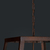 Lampara De Techo Industrial Dinja Hierro 4 y 5 Luces - Kailux Luces & Deco