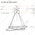 Colgante Circular LED Saturno Ø60 cm - tienda online
