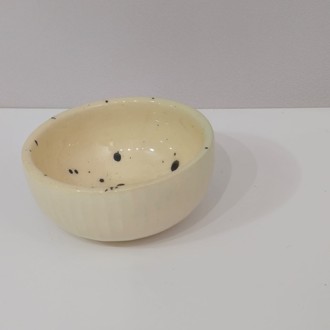bowl potiche cuenco ceramica artesanal dip mermelada desayuno