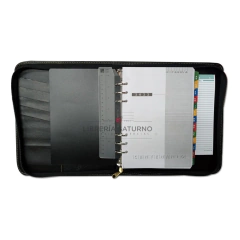 Agenda Citanova Portafolio Nero 2025 Nº 8 23x27 Cm Diaria - comprar online