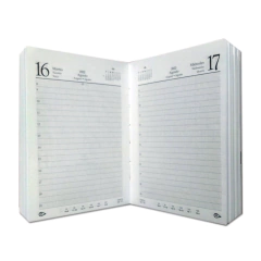 Imagen de Agenda Morgan Pro Span 2026 Diaria 11 X 15,5 Cm