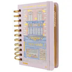 Agenda 2027 Diaria Espiral Travel Mooving 10x15 - comprar online