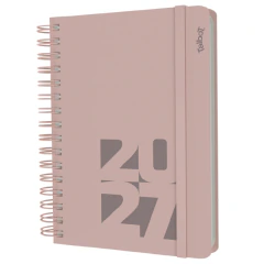Agenda 2027 Talbot Pu N7 Espiral Diaria 15x20 en internet