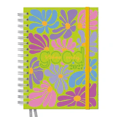 Agenda 2027 Cangini Talbot Italy Cool A5 Diaria Espiral - comprar online
