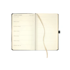 Agenda Talbot 2027 Semanal 13x21 Tipo Moleskine - tienda online