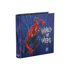 Carpeta Mooving Escolar N° 3 Spiderman 3 x 40 - Libreria Saturno