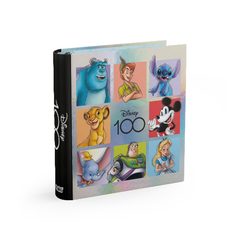 Carpeta Mooving Escolar N° 3 Disney 100 Años 2024