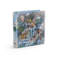 Carpeta 2024 Mooving Escolar N° 3 Afa Seleccion