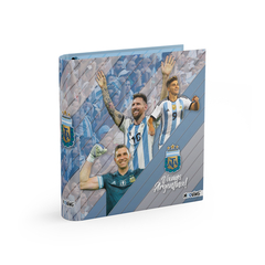 Carpeta 2024 Mooving Escolar N° 3 Afa Seleccion en internet