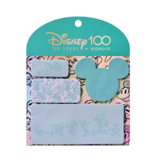 Set Notas Adhesivas Formas Disney 100 Años Maw Mooving X125 U