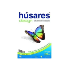 Resma Husares Design A4 x 240 hojas - Libreria Saturno