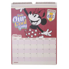 Calendario Mooving 2027 Mickey & Friends 30x40 Con Stickers - comprar online