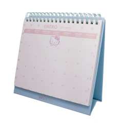 Calendario 2027 Mooving De Escritorio Kitty 17x17 - comprar online