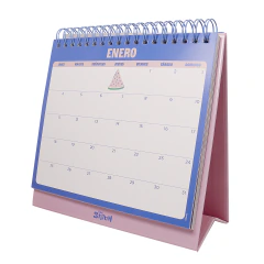 Calendario 2027 Mooving De Escritorio Stitch 17 X 17 Cm - comprar online