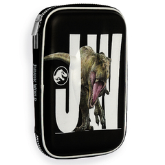 Cartuchera Canopla Mooving Jurasic Word 1 Piso Eva 3d Reliev - comprar online