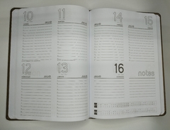 Agenda Cangini 2025 Talbot Italy Positano A5 Semanal 17 X 24 - tienda online