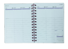 Agenda Citanova Mini 2025 Espiralada Semanal Urbano 14x19 Cm - Libreria Saturno