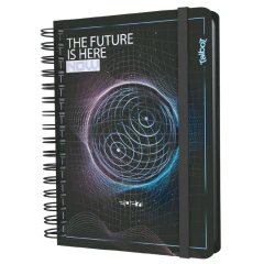 Agenda 2027 Talbot Future N7 Diaria Espiral 15x20 - comprar online