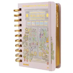 Agenda 2027 Diaria Espiral Travel Mooving 10x15