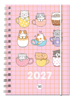 Agenda 2027 Solo Para Chicas Semanal Vr 14x20
