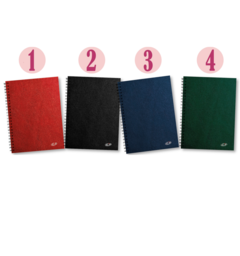 Agenda Arwen 2025 Semanal Colores Grande Espiral A4 20 X 28 Cm
