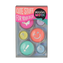 Glass Magents Mooving WAW MANIA - Imanes x 6