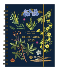 Agenda Bruja Pop 2025 Herbolaria Espiral Semanal 17x22