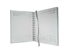 Agenda Arwen 2027 Diaria Espiral Línea Laca N8 17x22cm en internet