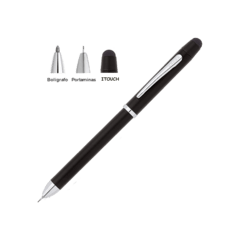 Boligrafo Cross Tech3 Negro Mate - comprar online