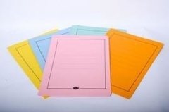 Carpeta 3 Solapas Oficio De Cartulina X 25 Uni X 3 Paquetes - comprar online