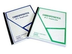 Correspondecia Triplicado