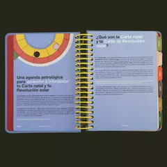 Agenda 2026 Monoblock A5 Astrológica Revo Solar 2x Hoja - Libreria Saturno