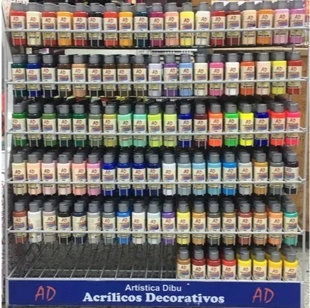 Acrilico Ad Pomo 60 Ml Set X Unidad