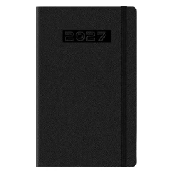 Agenda Talbot 2027 Semanal 13x21 Tipo Moleskine - Libreria Saturno