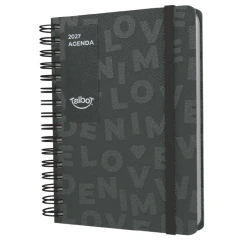Agenda Talbot 2027 Diaria Chica N°6 C/esp. Denim 10x15 - comprar online