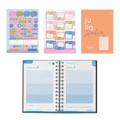 Agenda 2027 Talbot Diaria Chica N°6 C/esp. PU 10x15 - Libreria Saturno