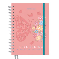 Agenda 2027 Cangini Talbot Italy Cool A5 Diaria Espiral - Libreria Saturno