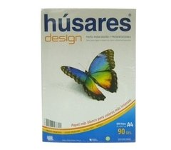 Resma Húsares Design A4 90 Grs. X 100 Hojas