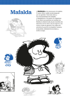 Agenda Mafalda 2025 - Encuadernada - Semanal - 19x13 Cm - comprar online