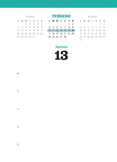 Agenda Mafalda 2025 - Día Por Página - Espiralada 11 X 15 Cm - comprar online