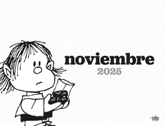 Calendario Mafalda 2025 Taco Colección De Escritorio 17 x 13 cm - comprar online