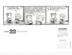 Calendario Mafalda 2025 Taco Colección De Escritorio 17 x 13 cm - tienda online