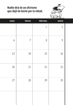 Agenda Fontanarrosa 2025 Semanal 13 X 19 Cm en internet