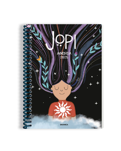 Agenda Jopi 2025 Espiralada Semana A La Vista 21 X 15 Cm