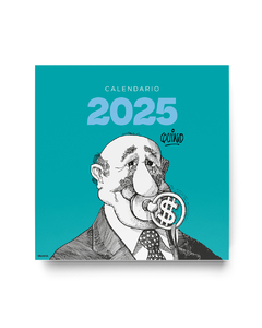 Calendario De Pared Quino 2025