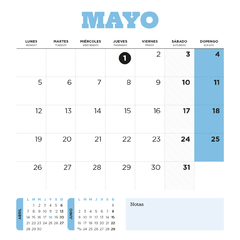 Calendario De Pared Quino 2025 - Libreria Saturno