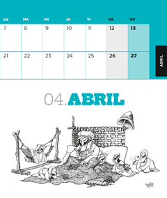 Agenda Quino 2025 - Semana A La Vista - Cosida - 19X22 CM - Libreria Saturno