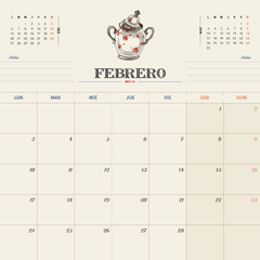 Calendario De Pared 2025 Alicia En El País De Las Maravillas 29 X 29 Cm 24 Páginas en internet