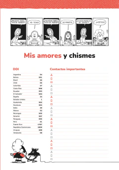 Agenda Mafalda 2027 - Encuadernada - Semanal - 19x13 Cm - Libreria Saturno